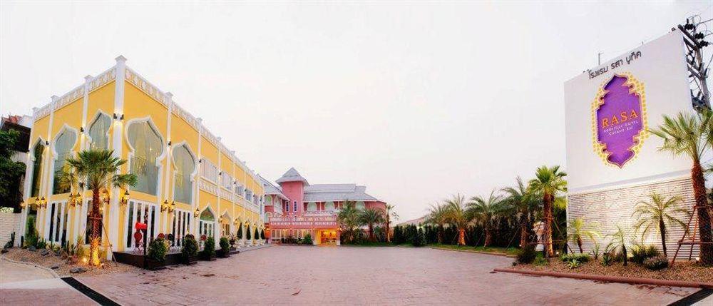Rasa Boutique Hotel Chiang Rai Bagian luar foto